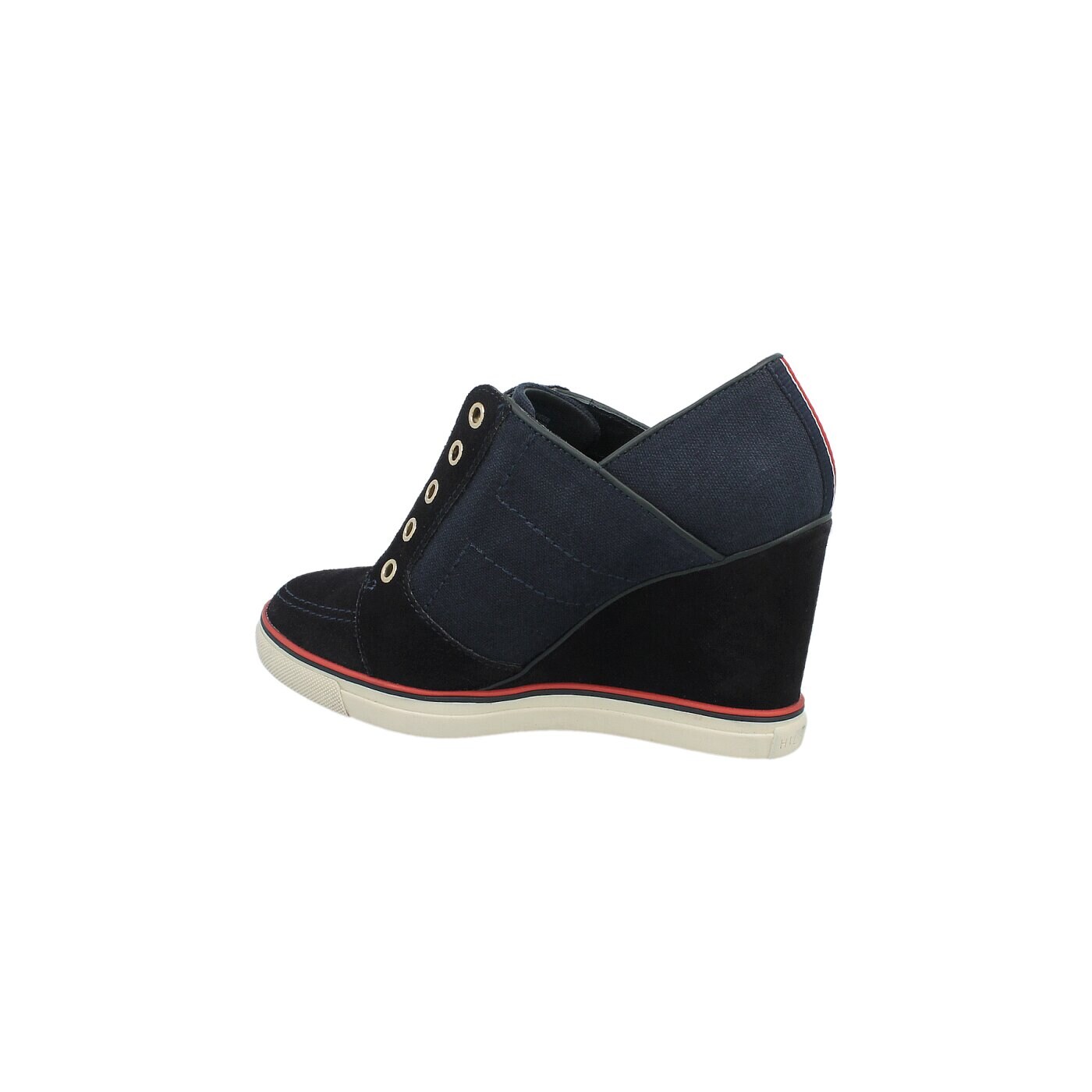 Damskie buty za kostkę TOMMY HILFIGER SAGE 1C  fw56818771403 kolor granatowy