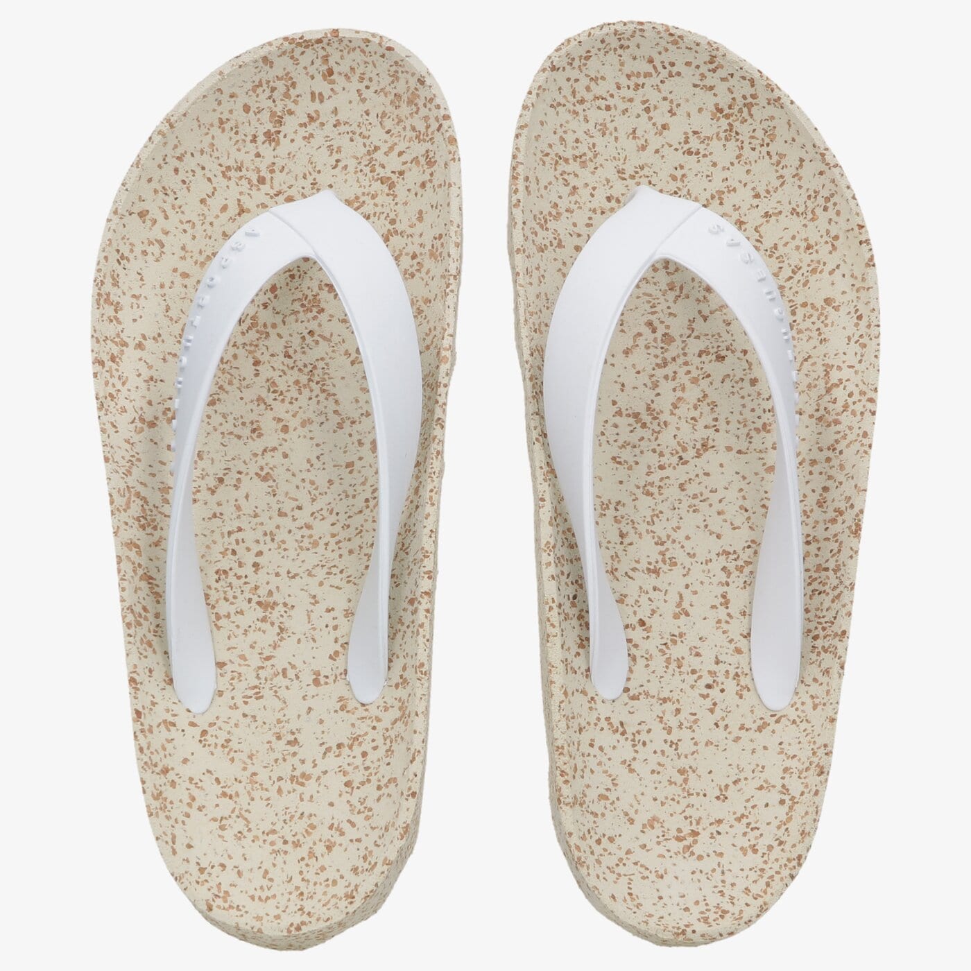 Damskie klapki ASPORTUGUESAS FEEL L p018075000 kolor biały