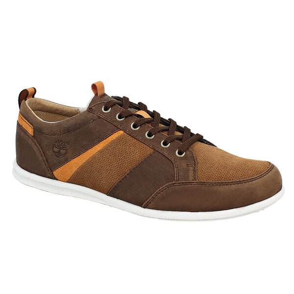 TIMBERLAND OXFORD 9844a kolor brązowy