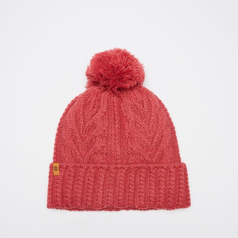 TIMBERLAND CZAPKA CABLE PREMIUM POM BEANIE