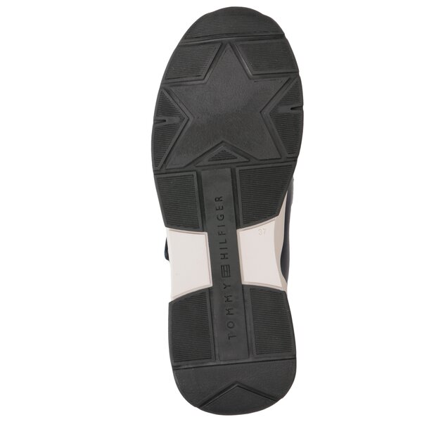 Damskie śniegowce TOMMY HILFIGER FIONA 1C1 fw0fw03697403 kolor granatowy