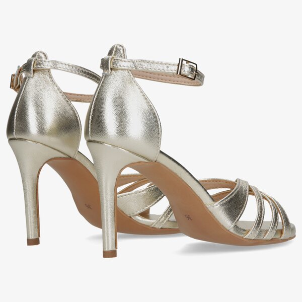 Damskie sandały SYMBIOSIS DANCE ALL NIGHT syws122009 kolor złoty