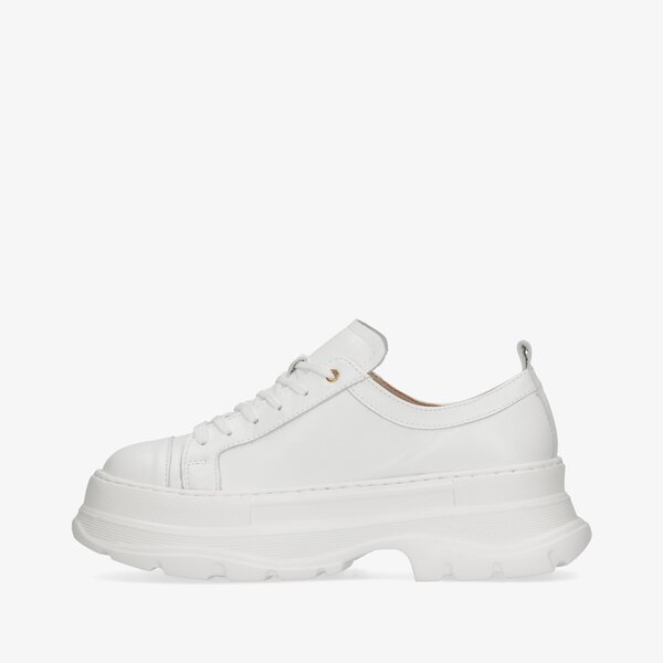 Damskie sneakersy (buty) SYMBIOSIS SNEAKERS BEATRICE sywl122001 kolor biały