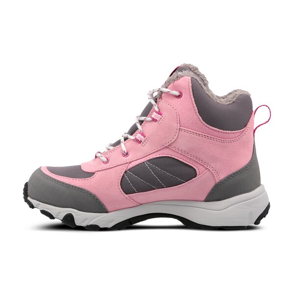 Dziecięce buty outdoor / trekkingowe TIMBERLAND OSSIPEE MID BUNGEE GTX WL a1tzn kolor różowy