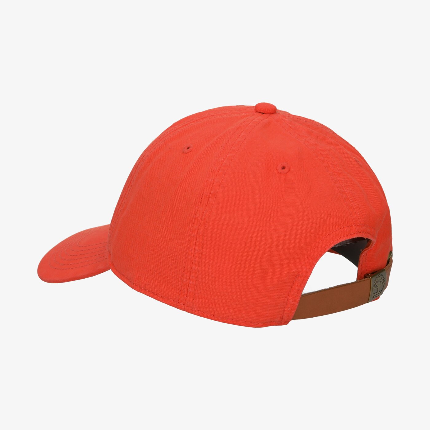 Męska czapka z daszkiem TIMBERLAND CZAPKA COTTON CANVAS CAP tb0a1e9i8451 kolor pomarańczowy