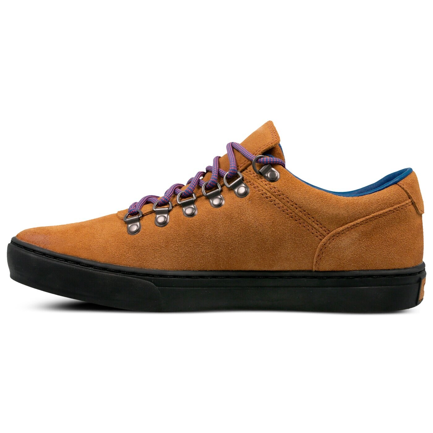 Męskie sneakersy (buty) TIMBERLAND ADV 2.0 CUPSOLE ALPINE OXFORD  ca1shv kolor brązowy
