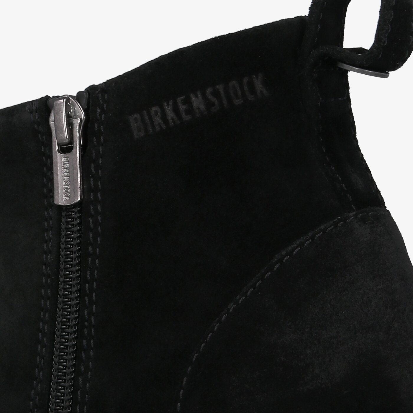 Damskie botki / sztyblety BIRKENSTOCK MELROSE 1017288 kolor czarny