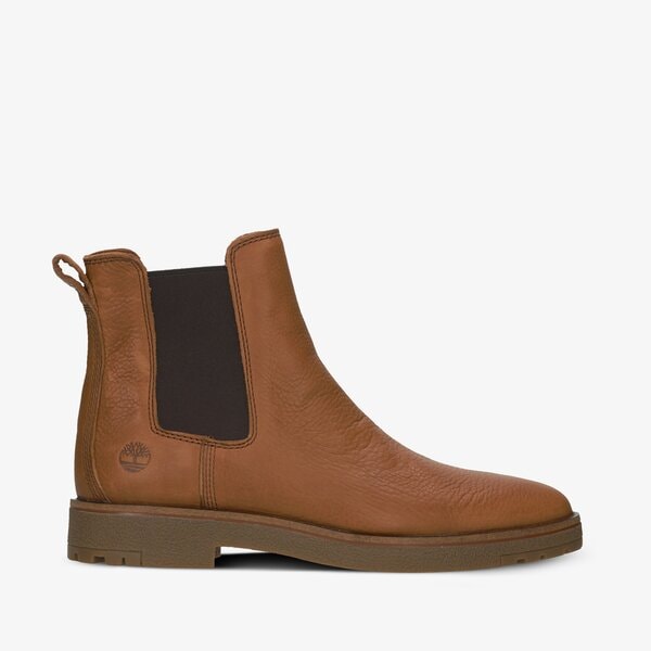 Męskie buty za kostkę TIMBERLAND FOLK GENTLEMAN CHELSEA tb0a2c1x1401 kolor brązowy