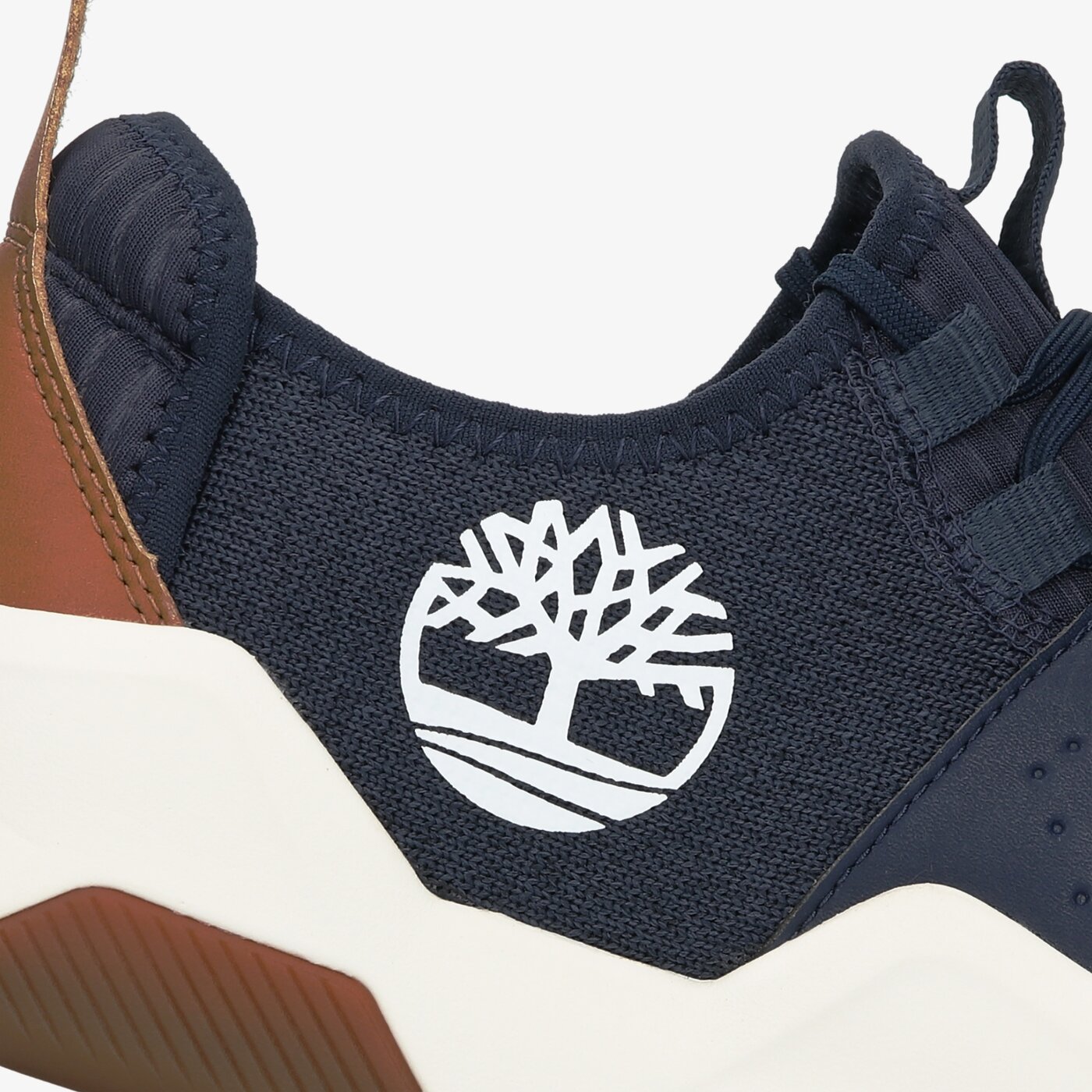 Męskie sneakersy (buty) TIMBERLAND EARTH RALLY FLEXIKNIT OX tb0a2d5m0191 kolor granatowy