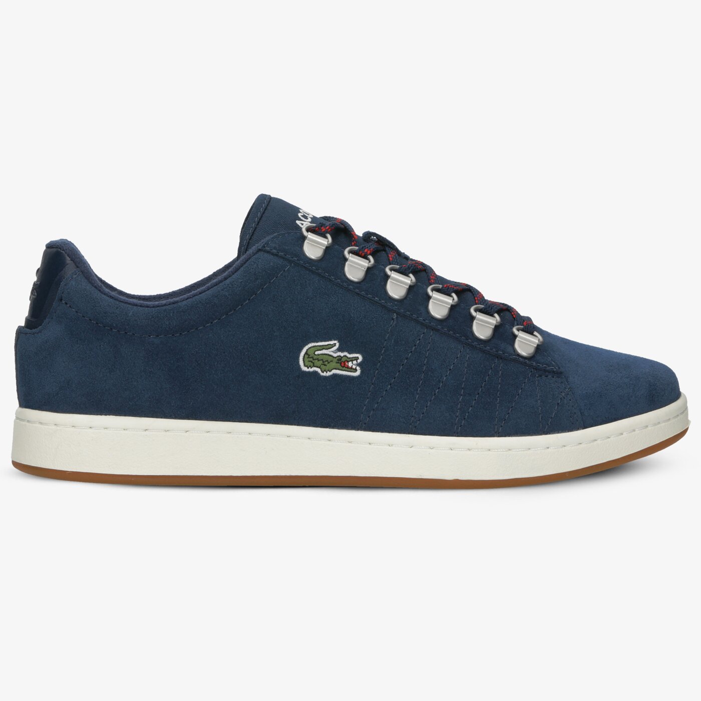 Męskie sneakersy (buty) LACOSTE CARNABY EVO 319 3 SMA 738sma0011j18 kolor granatowy