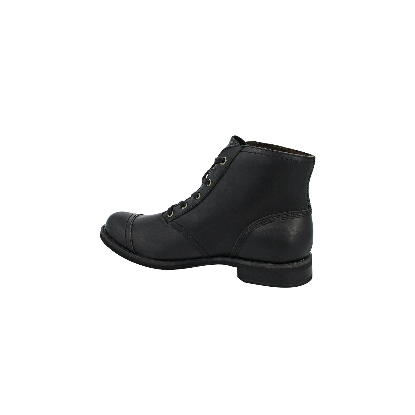 Damskie botki / sztyblety TIMBERLAND SAVIN HILL FTW  8552a kolor czarny