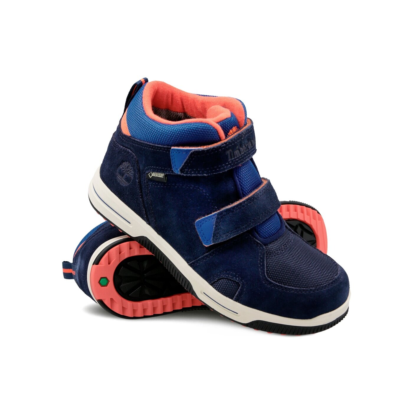 Dziecięce buty outdoor / trekkingowe TIMBERLAND CITY STOMPER MID GTX a1qif kolor granatowy