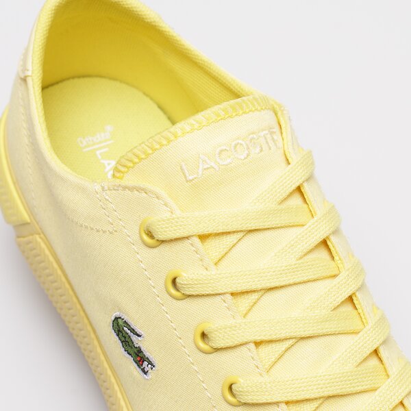 Damskie trampki LACOSTE GRIPSHOT 0722 1 DEG CFA 743cfa0031amg kolor żółty