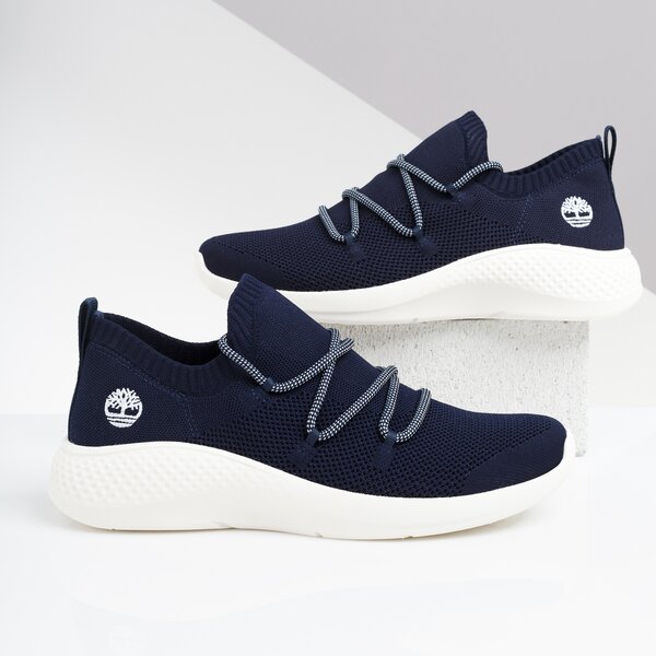 Męskie sneakersy (buty) TIMBERLAND FLYROAM GO STOHL OXFORD tb0a1xp80191 kolor granatowy