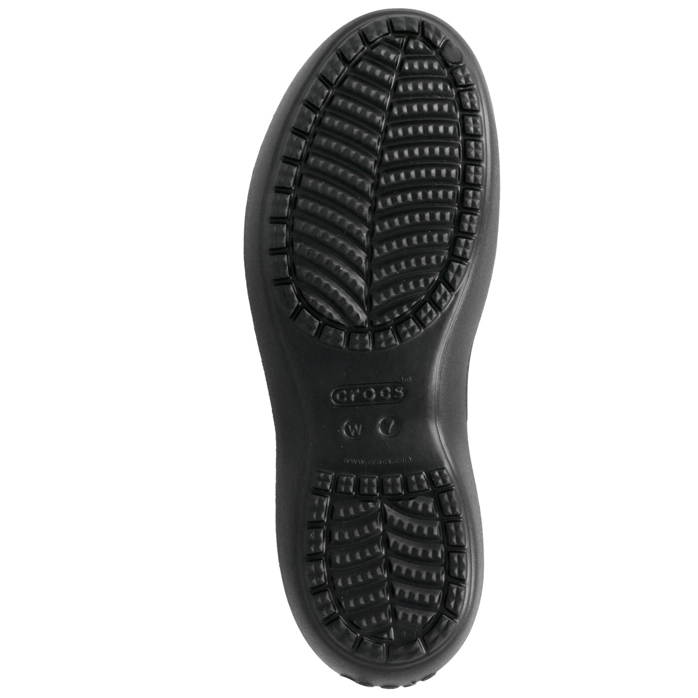 Damskie baleriny (buty) CROCS KADEE SLINGBACK W 205077001 kolor czarny