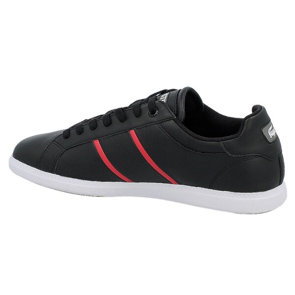 Męskie sneakersy (buty) LACOSTE GRADUATE EVO CRT  728spm00152e9 kolor czarny