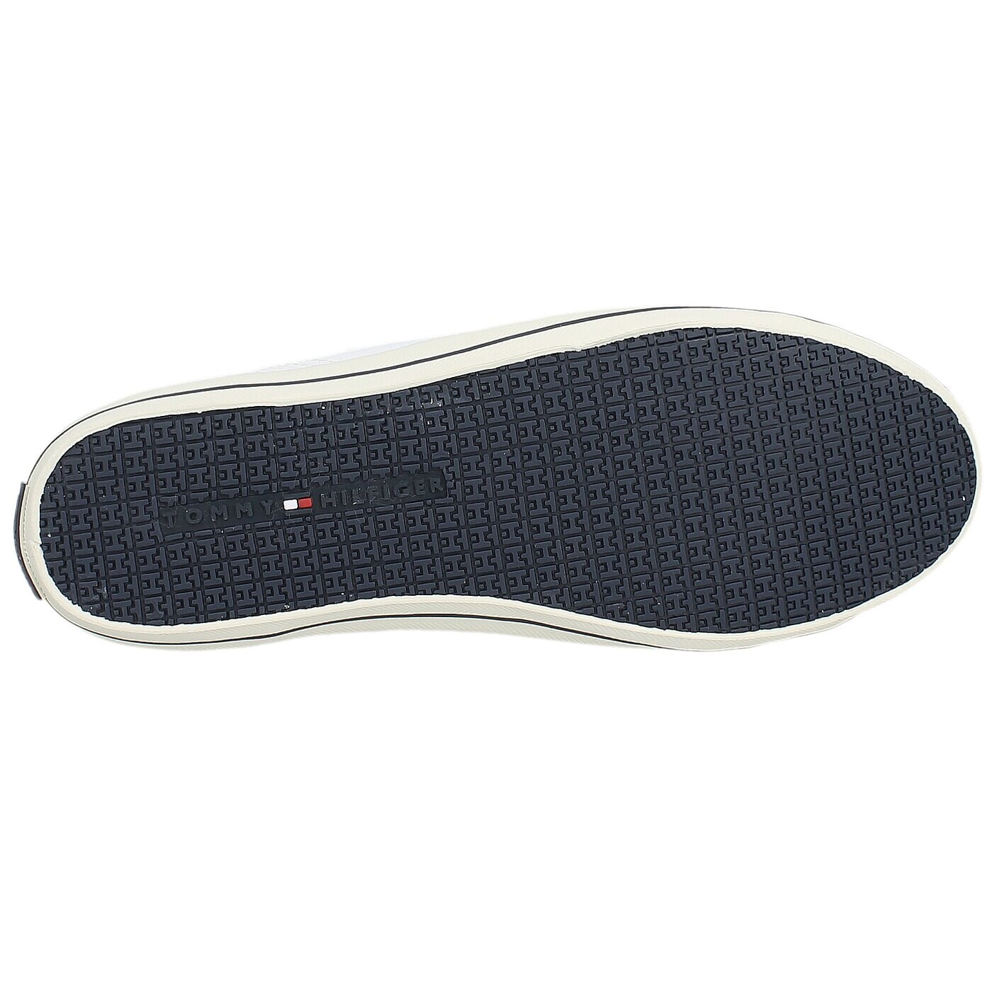 Damskie trampki TOMMY HILFIGER V1285ICTORIA 2D fw56820840118 kolor biały