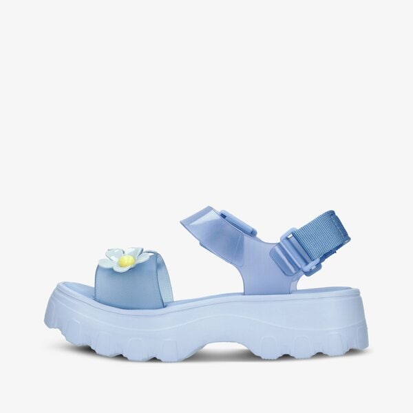 Damskie sandały MELISSA KICK OFF SANDAL I LAZY OAF 33246-53879 kolor niebieski