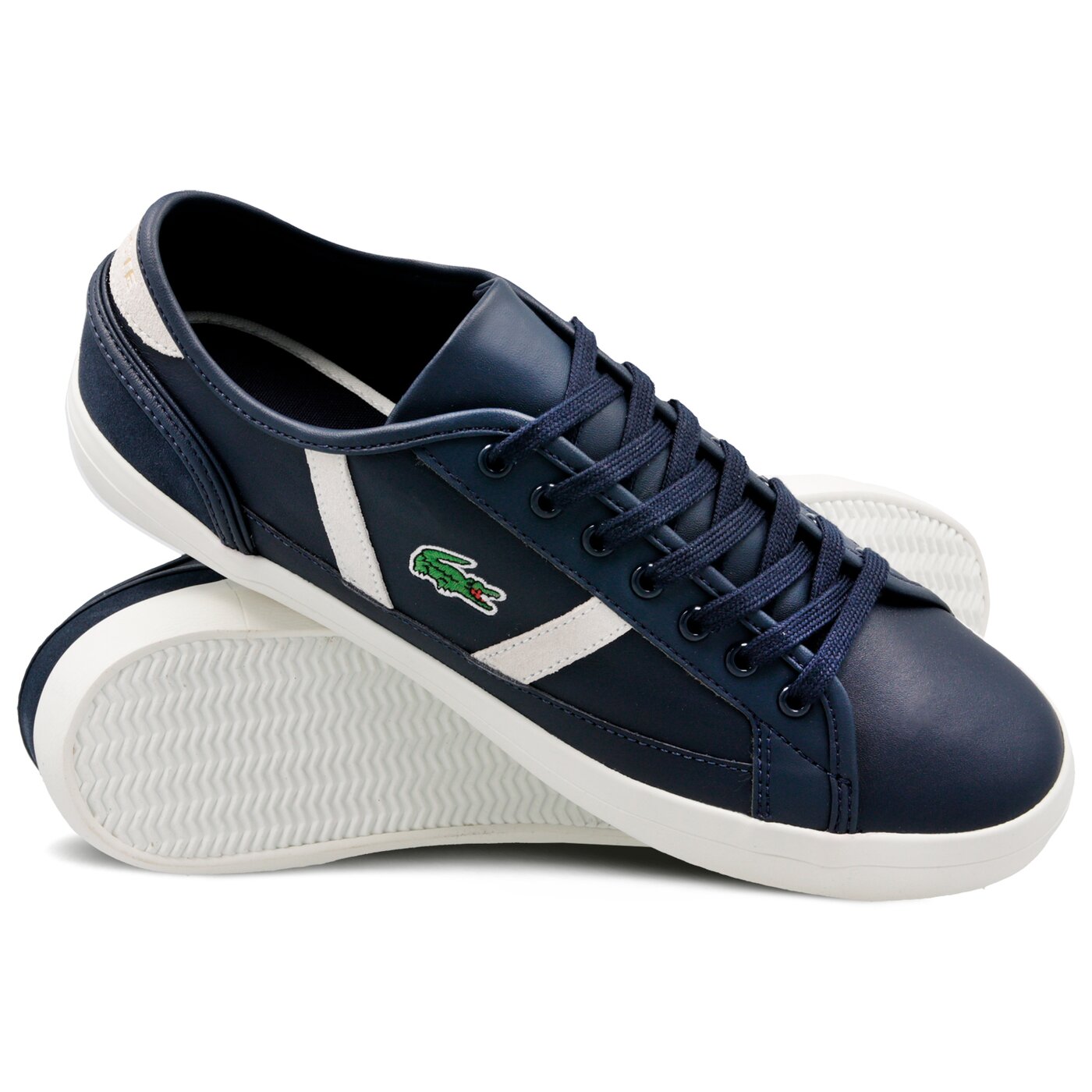 Męskie trampki LACOSTE SIDELINE 119 3 CMA 737cma0068j18 kolor granatowy