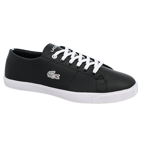 Dziecięce trampki LACOSTE MARCEL HTB  729spj20012a2 kolor czarny