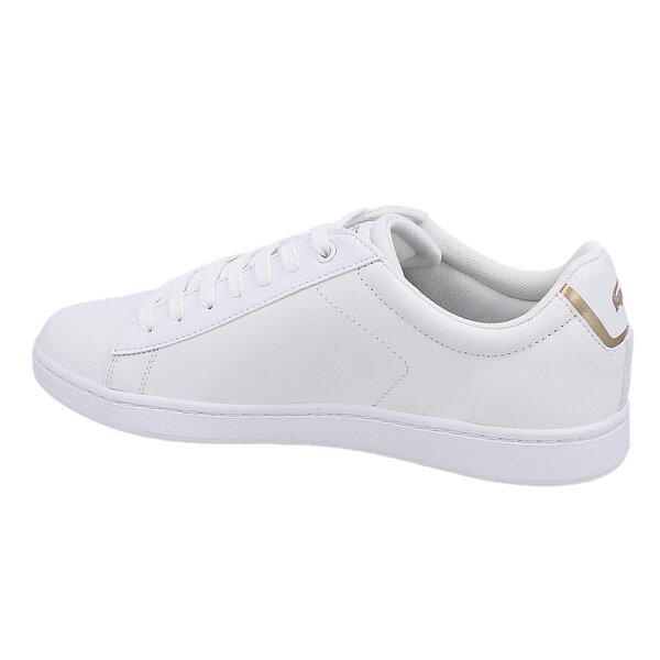 Męskie sneakersy (buty) LACOSTE CARNABY EVO CTR  728spm020521g kolor biały