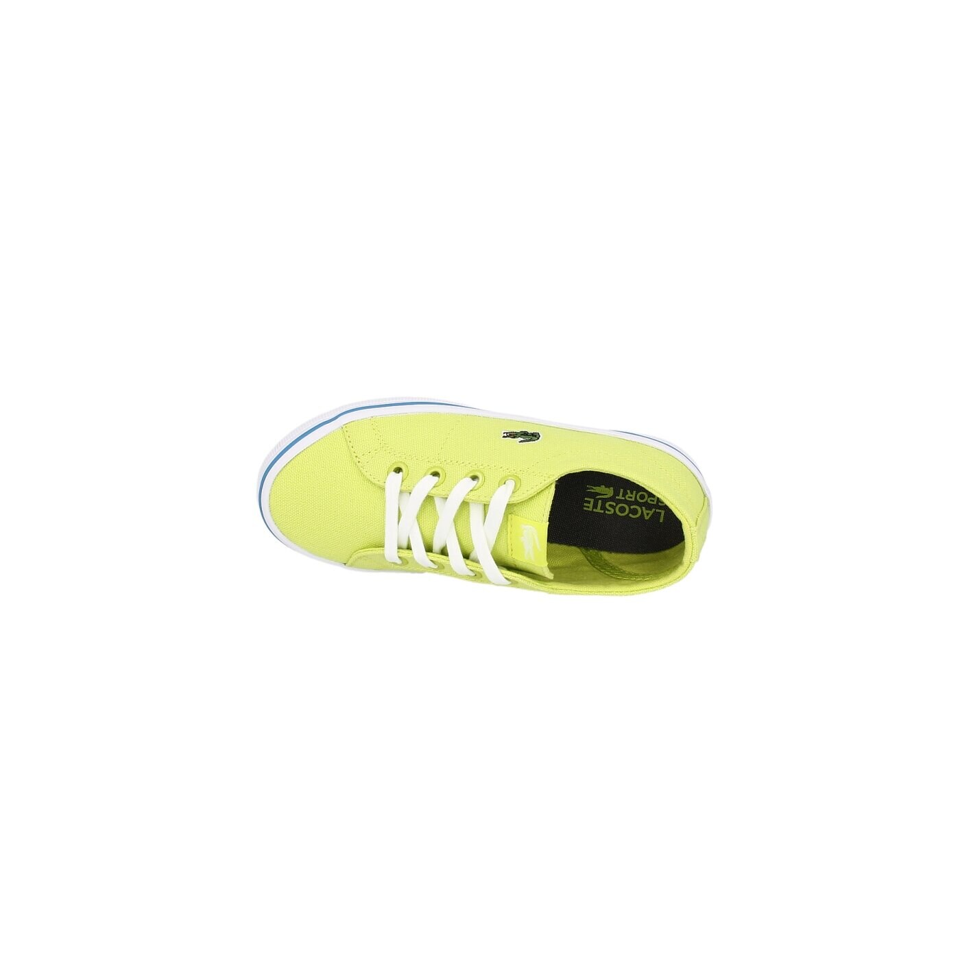 Dziecięce trampki LACOSTE MARCEL CHUNKY SUM  725spi40102k8 kolor żółty