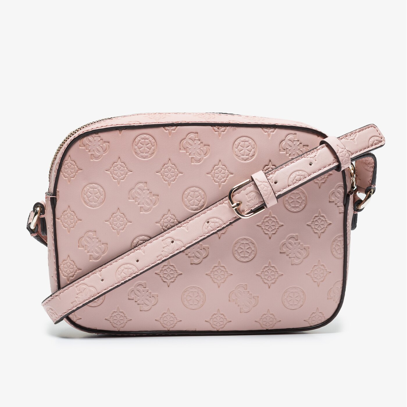 GUESS TOREBKA KAMRYN CROSSBODY TOP ZIP kolor różowy (HWPI6691120RSO