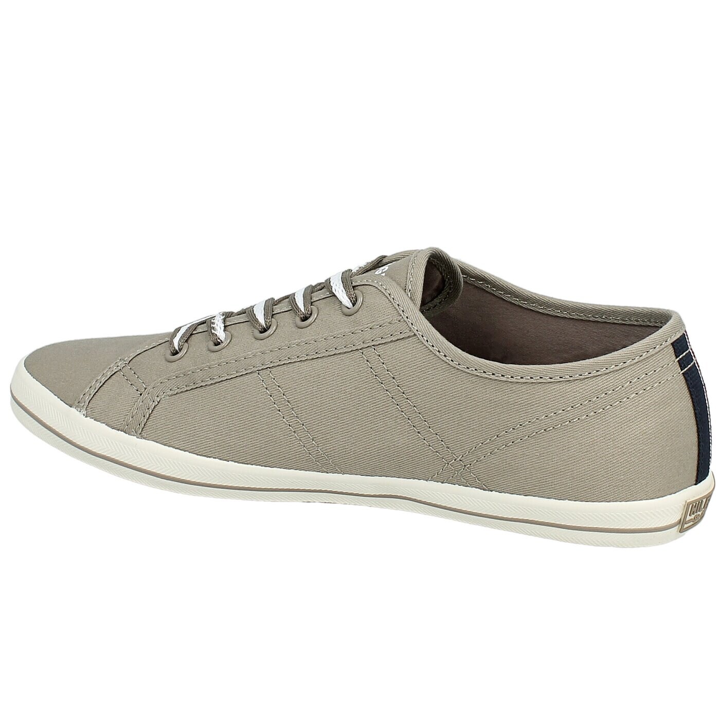 Damskie trampki TOMMY HILFIGER V1285ICTORIA 2D fw56820840058 kolor beżowy