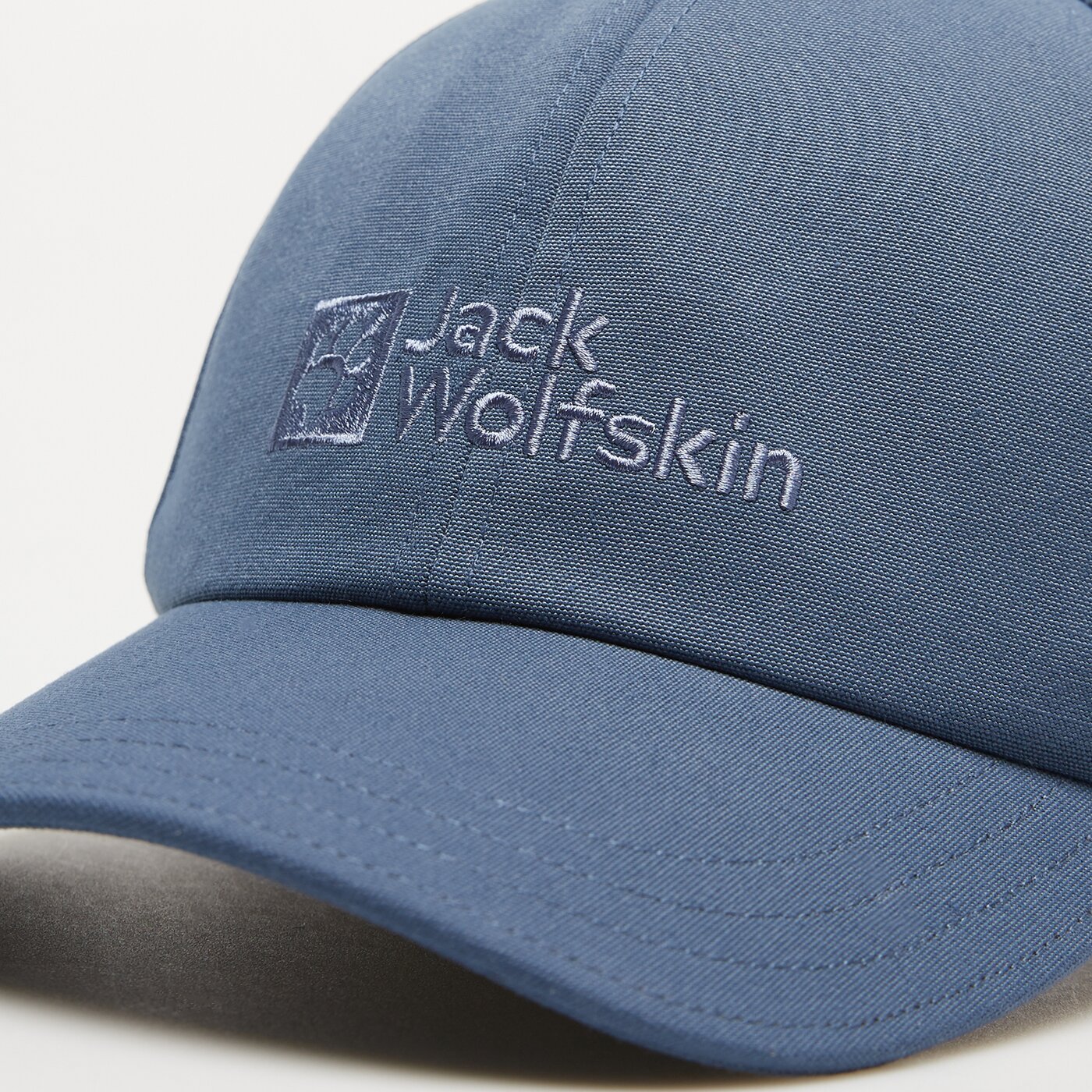 Damska czapka z daszkiem JACK WOLFSKIN CZAPKA BASEBALL CAP 19006751292 kolor niebieski