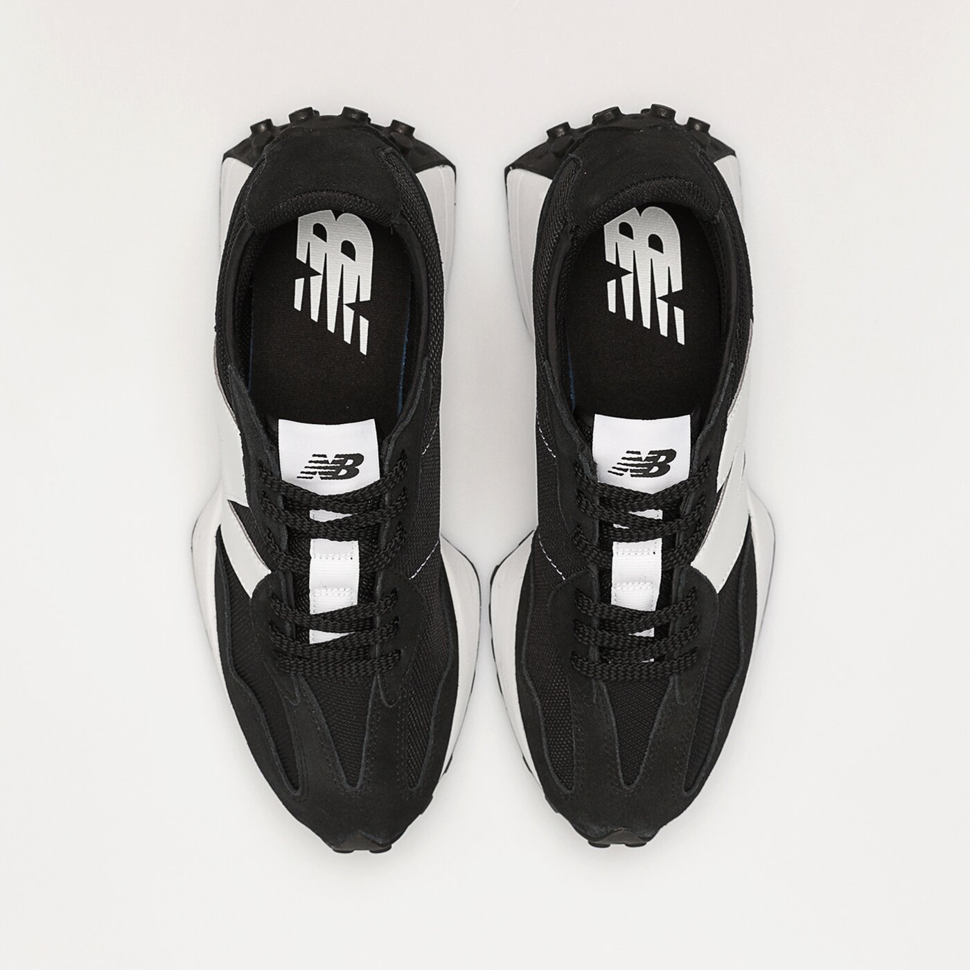 Męskie sneakersy (buty) NEW BALANCE 327  ms327cbw kolor czarny