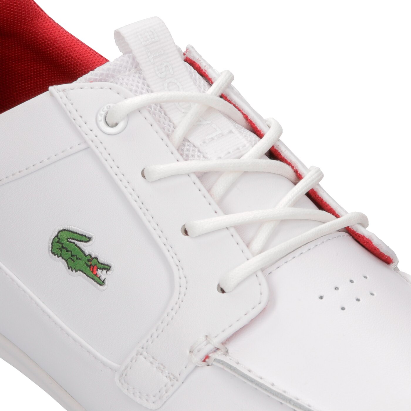Męskie sneakersy (buty) LACOSTE MARINA 119 1 CMA 737cma0052407 kolor biały