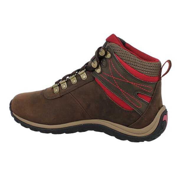 Damskie buty outdoor (trekkingowe) TIMBERLAND WILLOWOOD FTP  9510a kolor brązowy