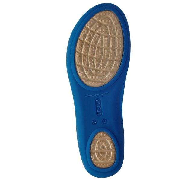 Damskie sandały CROCS ISABELLA HUARACHE 2 FLAT W 2049124ht kolor granatowy