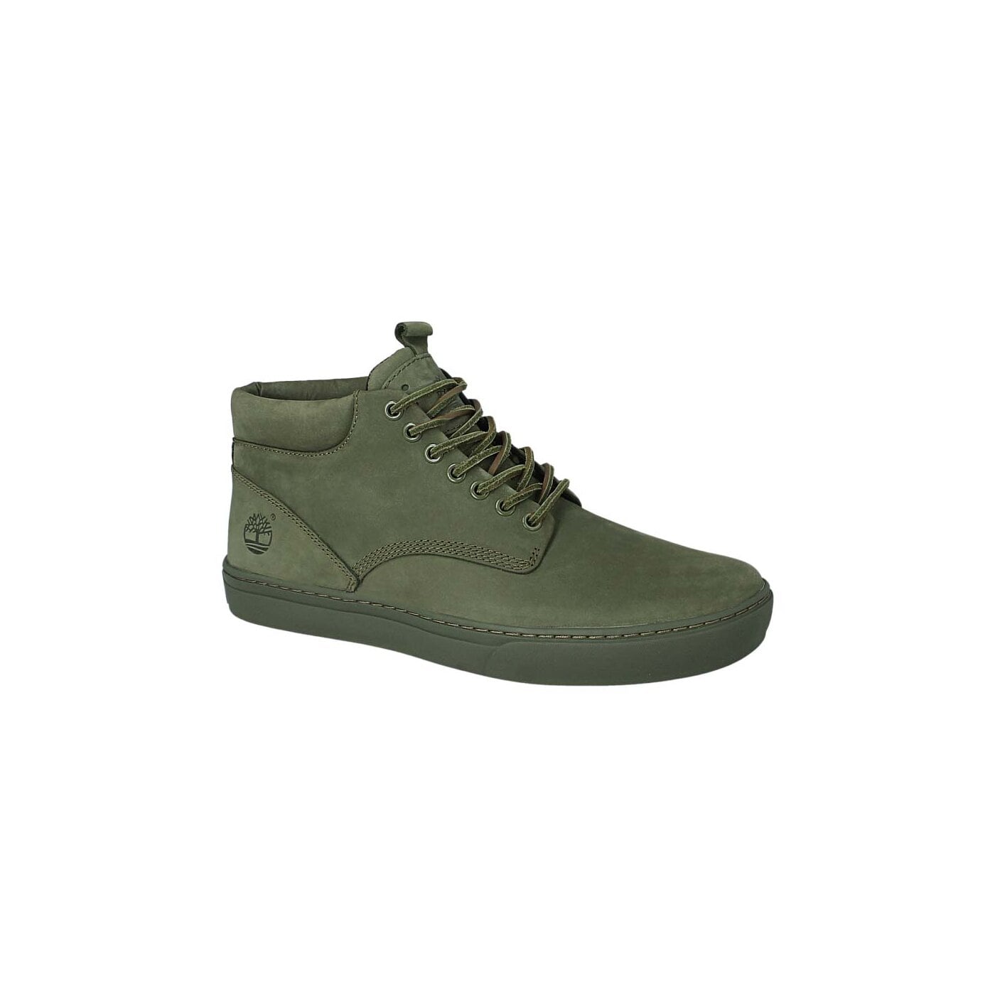 Męskie buty za kostkę TIMBERLAND ADV2.0 CUPSOLE CHUKKA CUPSOLE CHUKKA a1792 kolor zielony