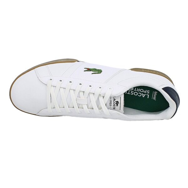 Męskie sneakersy (buty) LACOSTE DESTON HCR  729spm0016291 kolor biały