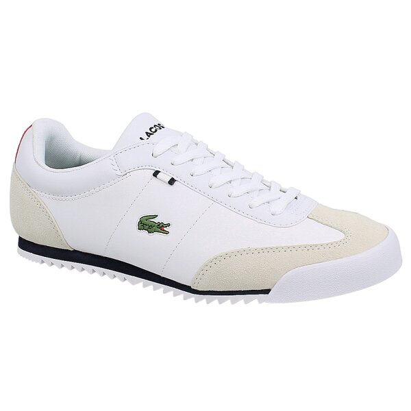 Męskie sneakersy (buty) LACOSTE ROMEAU HTB  729spm2031x96 kolor biały