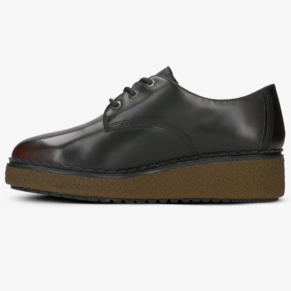 Damskie półbuty TIMBERLAND BLUE BELL LANE DERBY tb0a23ms5881 kolor bordowy
