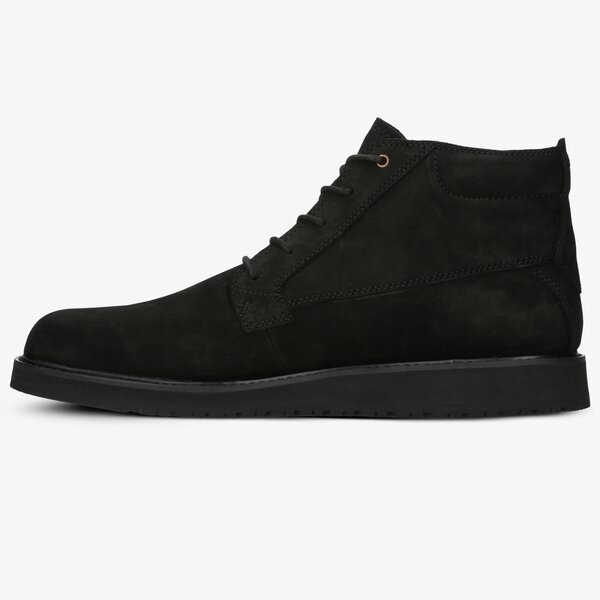 Męskie buty za kostkę TIMBERLAND WESLEY FALLS CHUKKA tb0a26p80151 kolor czarny