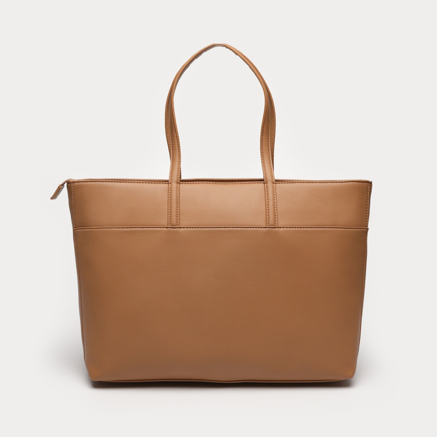 Damska torebka CALVIN KLEIN TOREBKA CK MUST SHOPPER LG k60k610747ga5 kolor brązowy