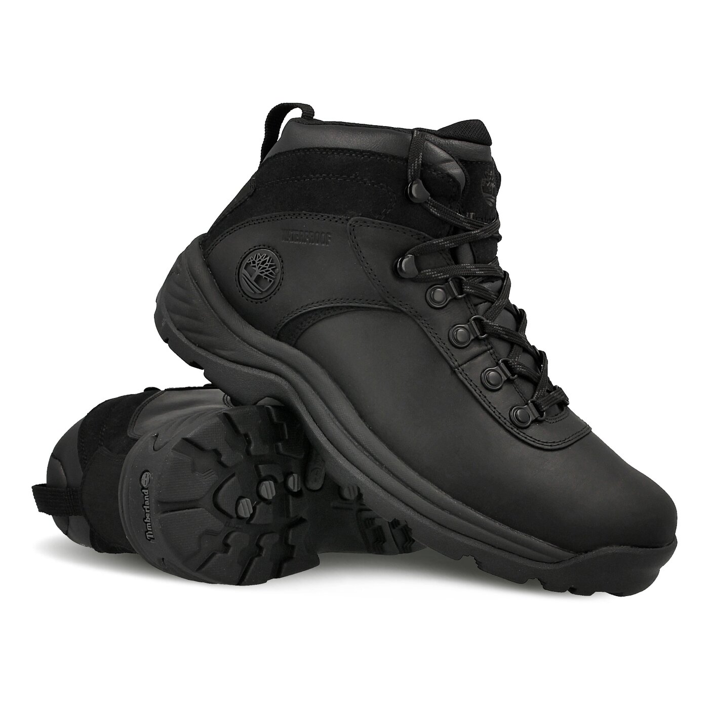 Męskie buty outdoor (trekkingowe) TIMBERLAND FLUME MID WP  tb1181390011 kolor czarny