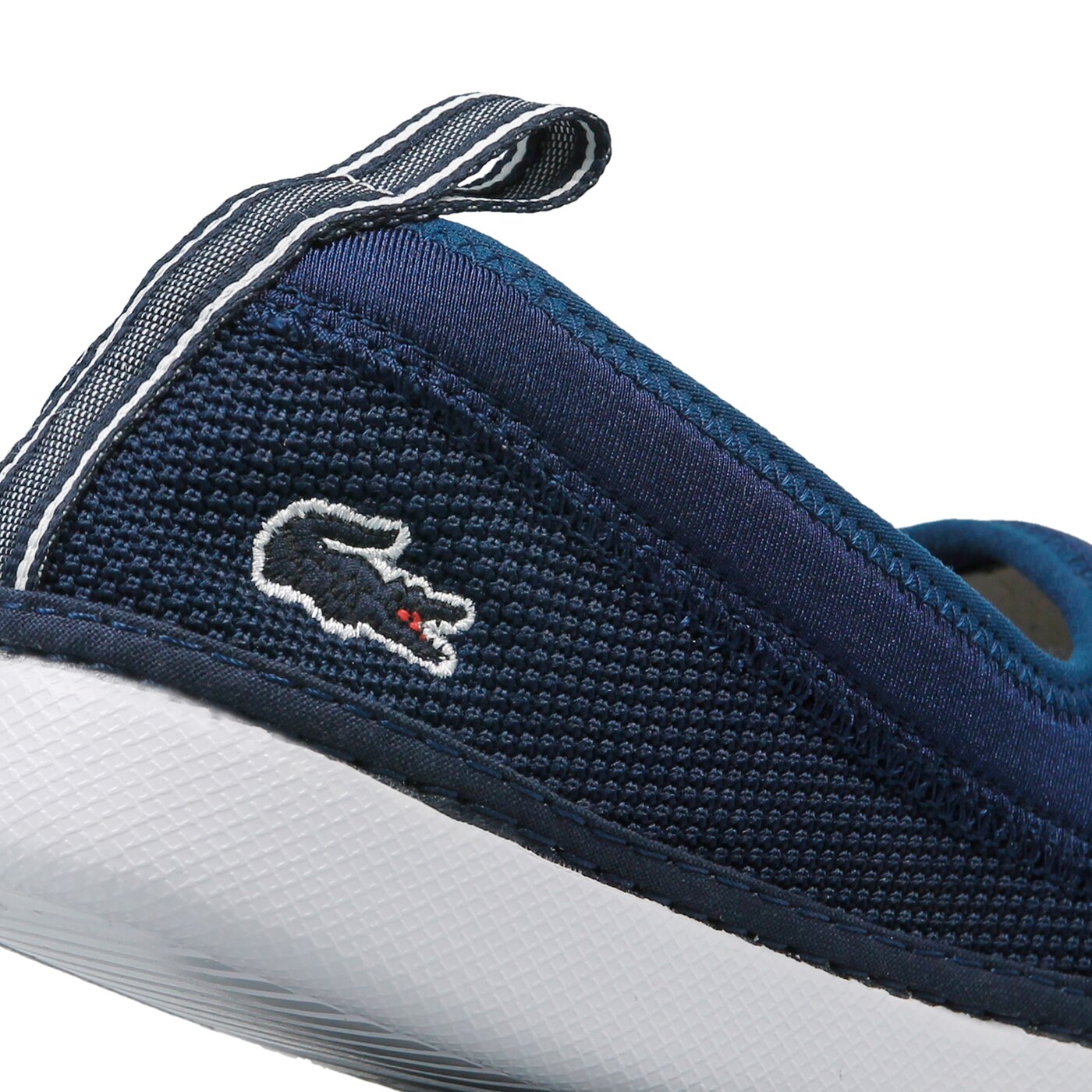 Dziecięce sneakersy (buty) LACOSTE L.YDRO 118 1 735caj0013092 kolor granatowy