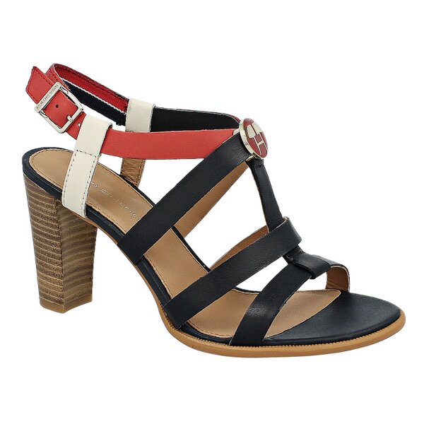 Damskie sandały TOMMY HILFIGER JOAN 3A  fw56816790006 kolor granatowy