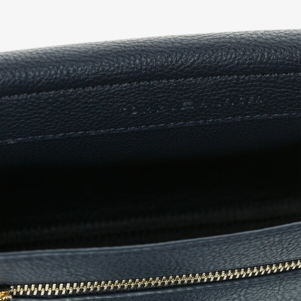 Damska nerka / saszetka TOMMY HILFIGER TOREBKA TH CORE SADDLE BAG MELTON aw0aw074160iv kolor szary