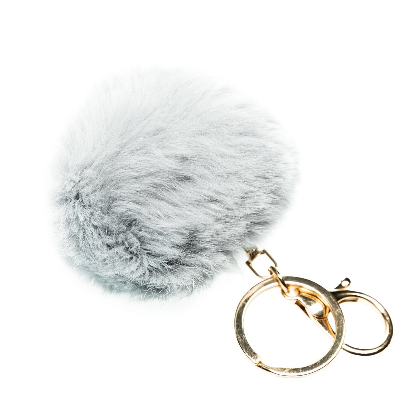 Damska bransoletka / brelok SYMBIOSIS  BRELOK SZARY syab013 kolor szary