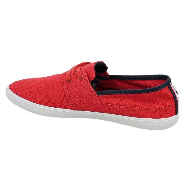 Męskie trampki LACOSTE MARICE LACE USN  727spm3003rr1 kolor czerwony