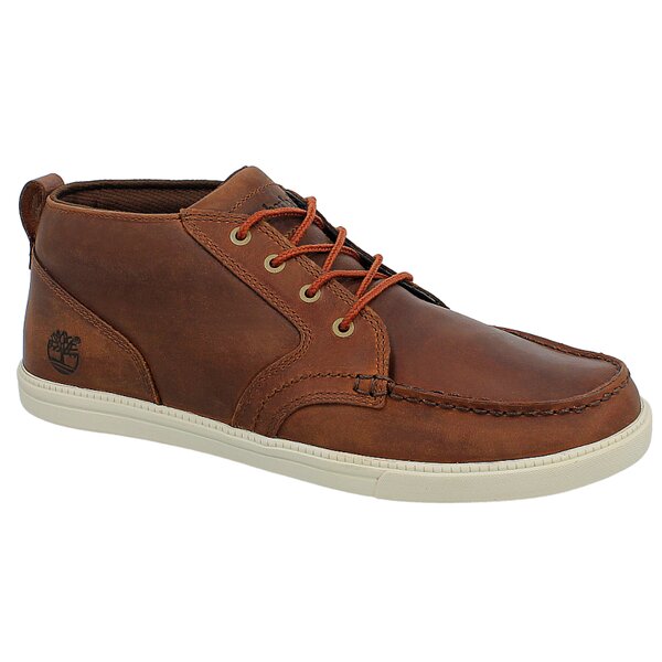 Męskie buty za kostkę TIMBERLAND FULK LP CHUKKA LTHR a13fo kolor brązowy