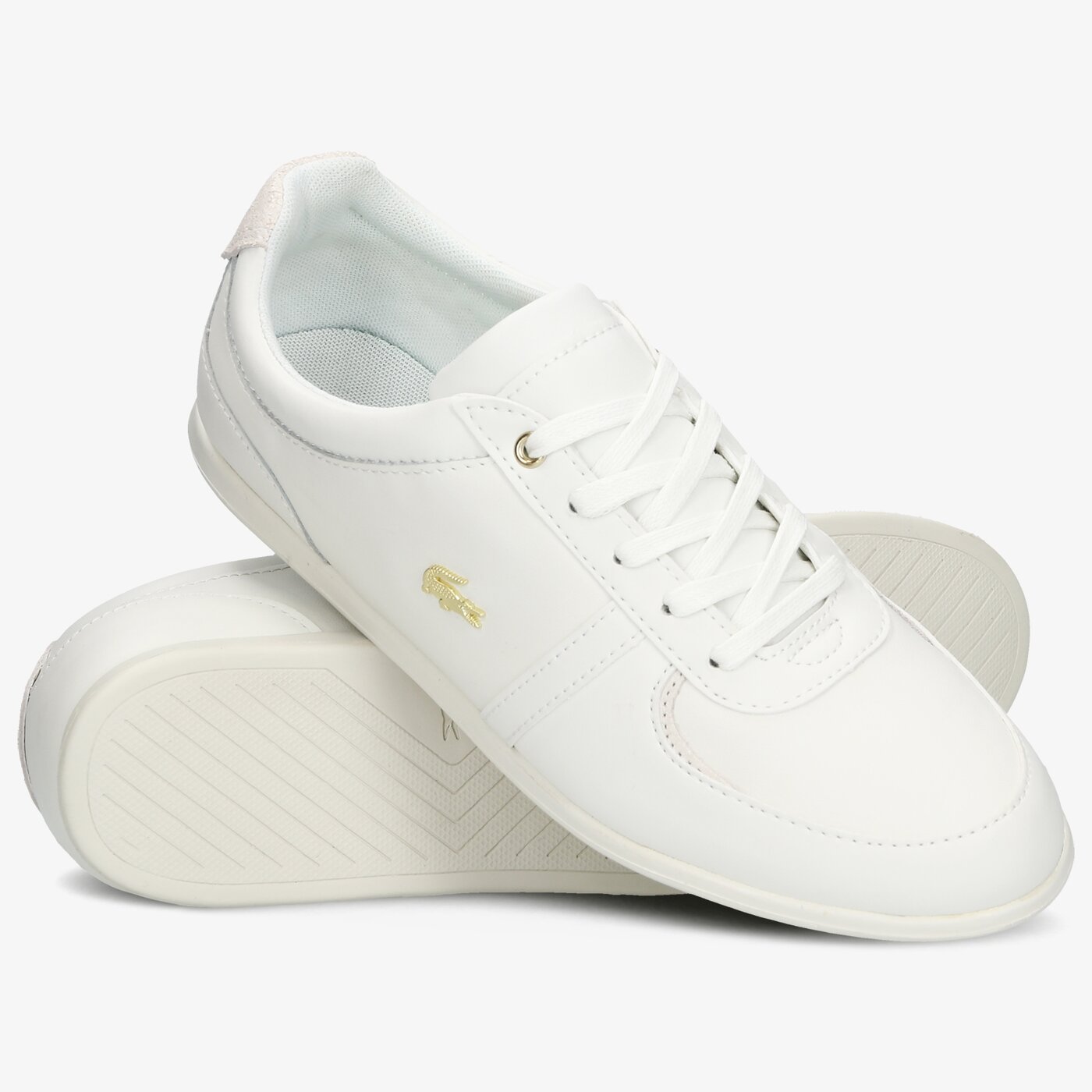 Damskie sneakersy (buty) LACOSTE REY SPORT 120 1 CFA 739cfa001318c kolor biały