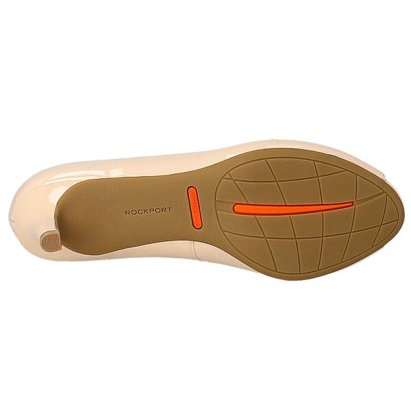 Damskie szpilki / czółenka ROCKPORT FINULA PEEP v79120 kolor beżowy