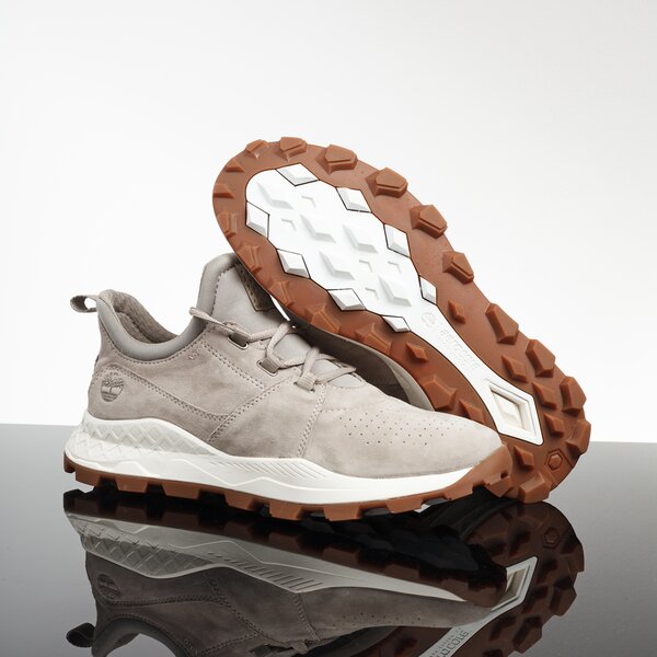Męskie sneakersy (buty) TIMBERLAND BROOKLYN LACE OXFORD tb0a1yw1k511 kolor beżowy