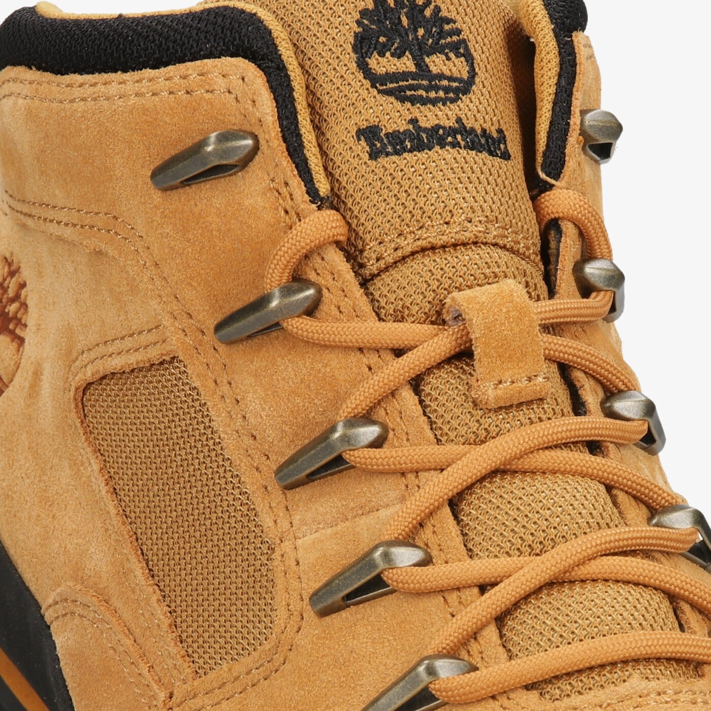Męskie buty outdoor (trekkingowe) TIMBERLAND EURO ROCK HERITAGE L/F tb0a2h5a2311 kolor żółty